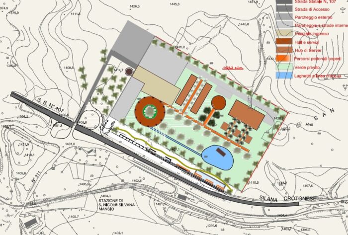 CASALI DEL MANCO (CS) – HUB SERVER
