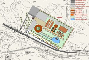 CASALI DEL MANCO (CS) – HUB SERVER Pianta principale