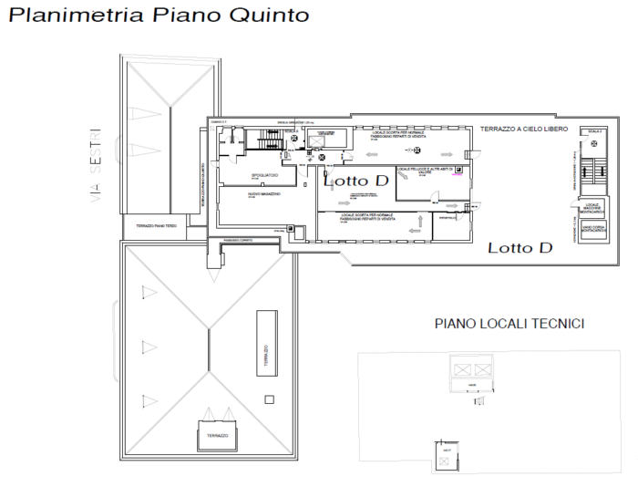 GENOVA (GE) – PALAZZO BAGNARA LOMELLINI Pianta principale