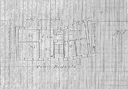 Masone (GE) – VILLA PODESTA’ Pianta principale