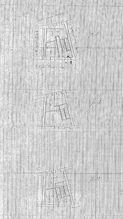 Masone (GE) – VILLA PODESTA’ Pianta principale