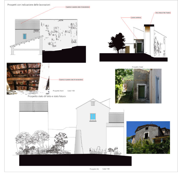 Laino Castello (CS) – Borgo Antico di Laino Castello Pianta principale