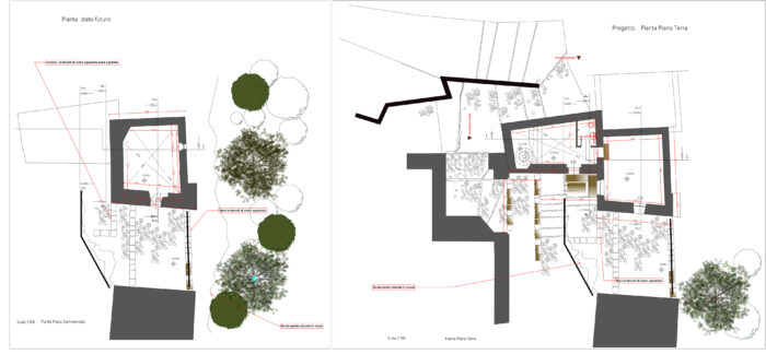 Laino Castello (CS) – Borgo Antico di Laino Castello Pianta principale