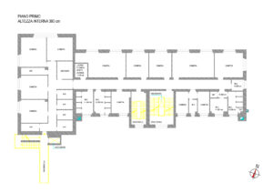 Crocefieschi (GE)- Dimora Storica Pianta principale