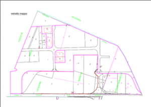 Marmirolo (MN) – PL23 A-C, Via Giuseppe di Vittorio Pianta principale
