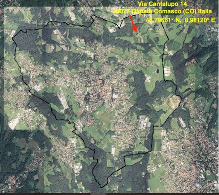 Olgiate Comasco (CO) – Recupero Cantalupo Pianta principale