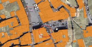 Todi (Pg) – Locali in Palazzo dei Priori (ex sede Banca Mps Spa) Pianta principale