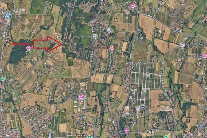PISTOIA (PT) – VILLE SBERTOLI