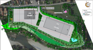 Brembate (BG) – Data Center Brembo Pianta principale