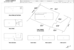 Lavena Ponte Tresa (VA)- Ex Caserma L. Moi Pianta principale