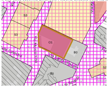 Trieste (TS)- Ex Caserma Emanuele Filiberto/porzione Pianta principale