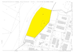 Spilimbergo (PN) – Industrial Area Land Floorplan