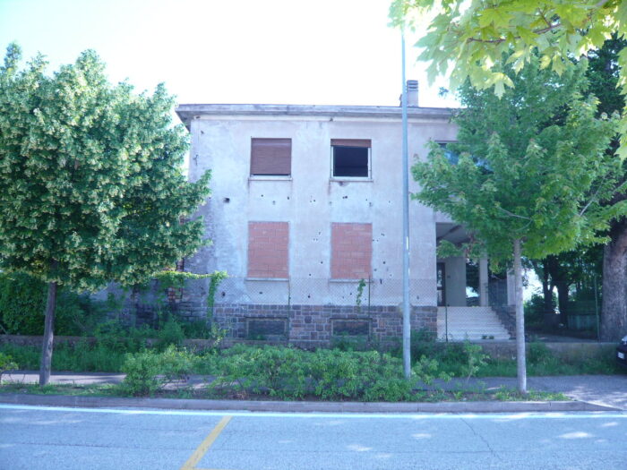 Trento (TN)- Ex scuola materna Ghiaie