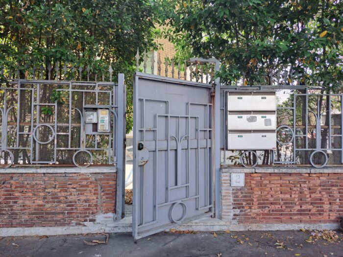 Roma (RM)- Locali ex palestra Dopolavoro dei Monopoli di Stato