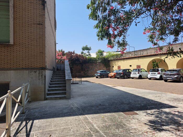 Roma (RM)- Locali ex palestra Dopolavoro dei Monopoli di Stato