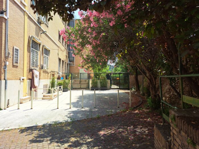 Roma (RM)- Locali ex palestra Dopolavoro dei Monopoli di Stato