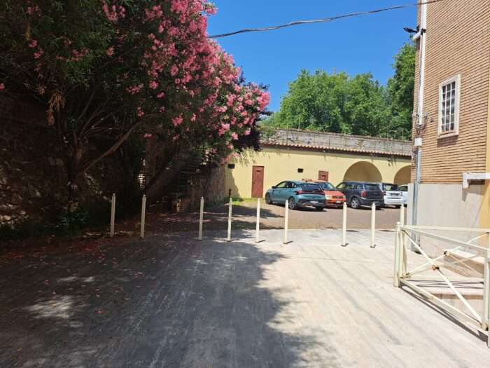 Roma (RM)- Locali ex palestra Dopolavoro dei Monopoli di Stato