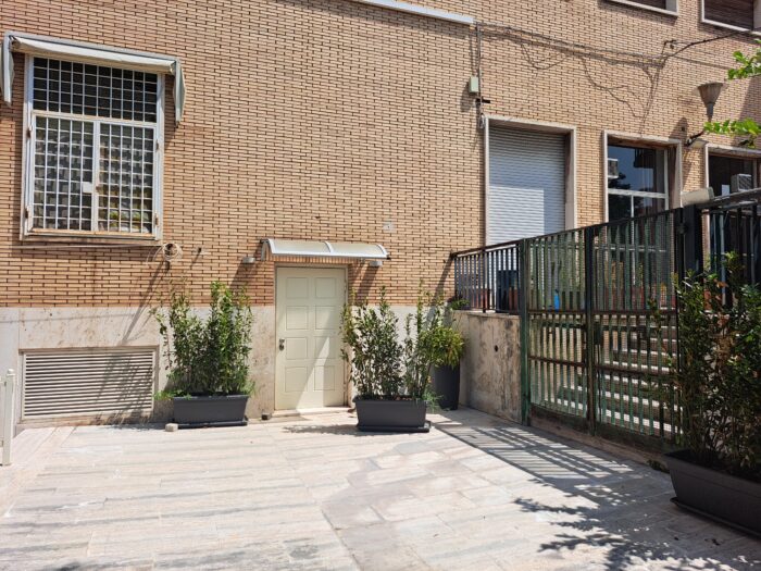 Roma (RM)- Locali ex palestra Dopolavoro dei Monopoli di Stato