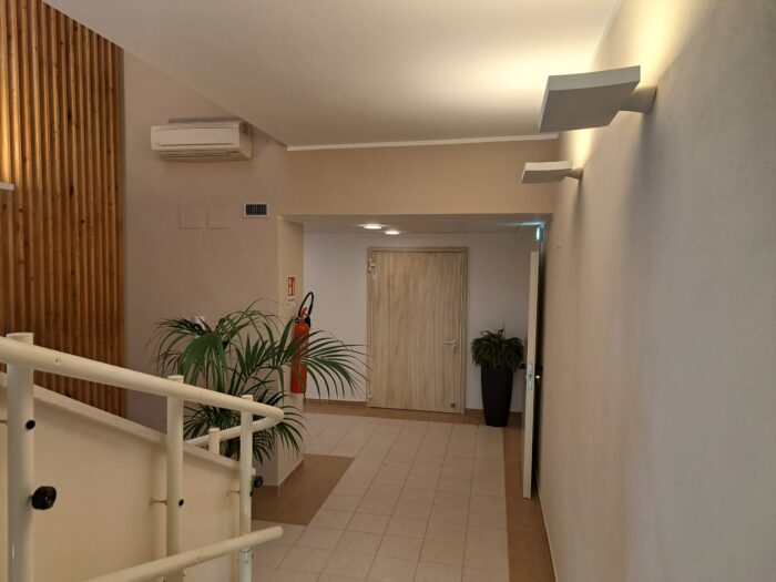 Roma (RM)- Locali ex palestra Dopolavoro dei Monopoli di Stato