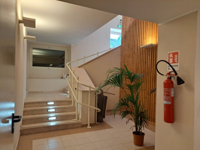 Roma (RM)- Locali ex palestra Dopolavoro dei Monopoli di Stato