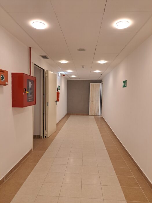 Roma (RM)- Locali ex palestra Dopolavoro dei Monopoli di Stato