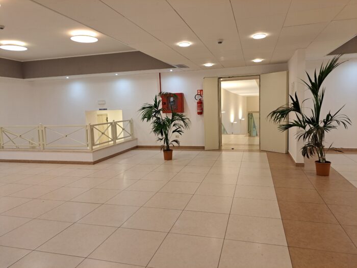 Roma (RM)- Locali ex palestra Dopolavoro dei Monopoli di Stato