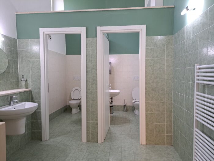 Roma (RM)- Locali ex palestra Dopolavoro dei Monopoli di Stato