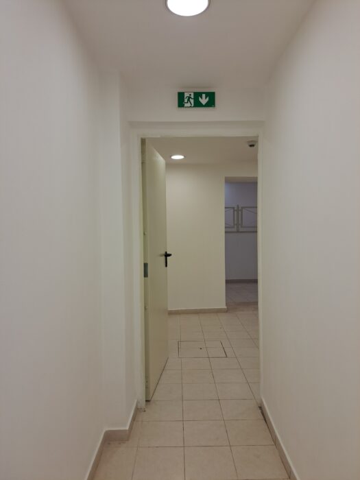 Roma (RM)- Locali ex palestra Dopolavoro dei Monopoli di Stato