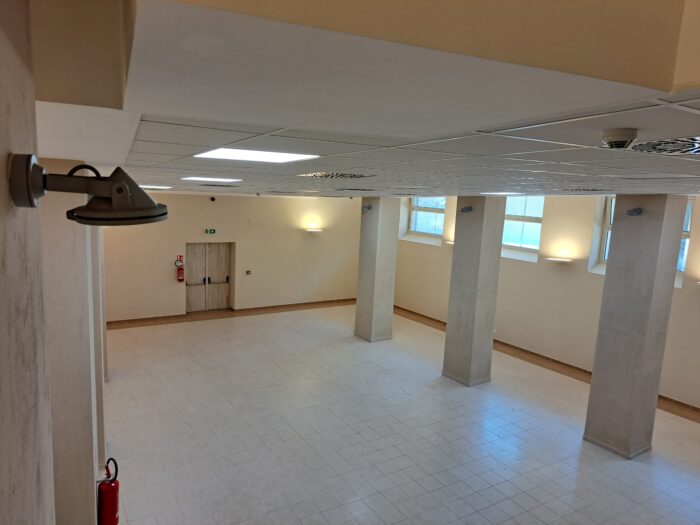 Roma (RM)- Locali ex palestra Dopolavoro dei Monopoli di Stato