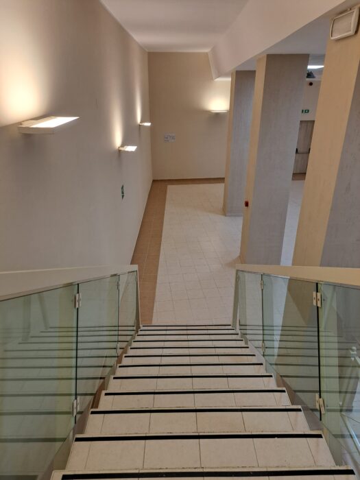 Roma (RM)- Locali ex palestra Dopolavoro dei Monopoli di Stato