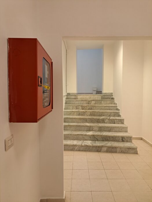 Roma (RM)- Locali ex palestra Dopolavoro dei Monopoli di Stato