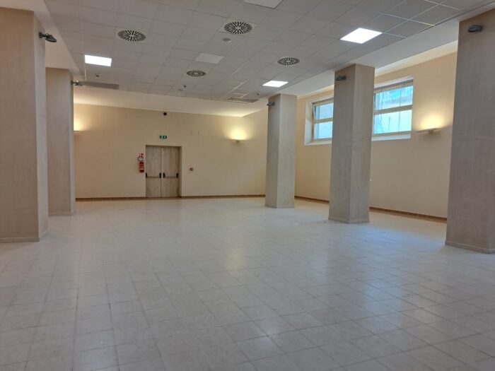 Roma (RM)- Locali ex palestra Dopolavoro dei Monopoli di Stato