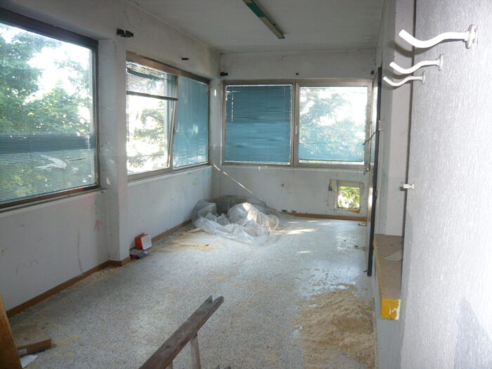 Trento (TN)- Ex scuola materna Ghiaie