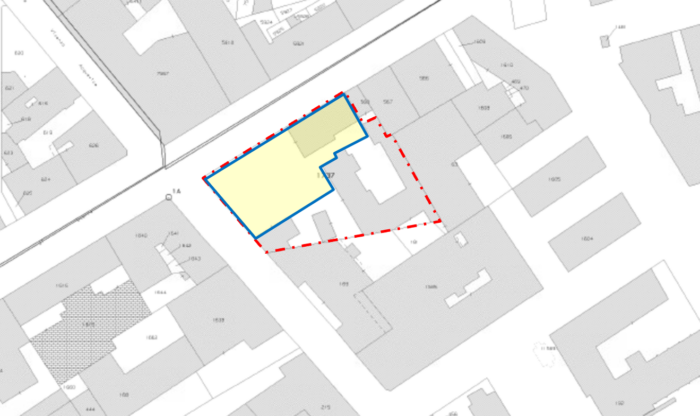 FOGGIA (FG)- EX IMMOBILE A.N.A.S. Pianta principale
