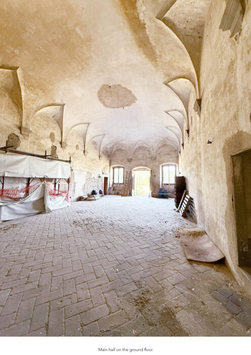 Calenzano (FI)- Torre di Baroncoli