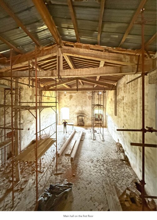 Calenzano (FI)- Torre di Baroncoli