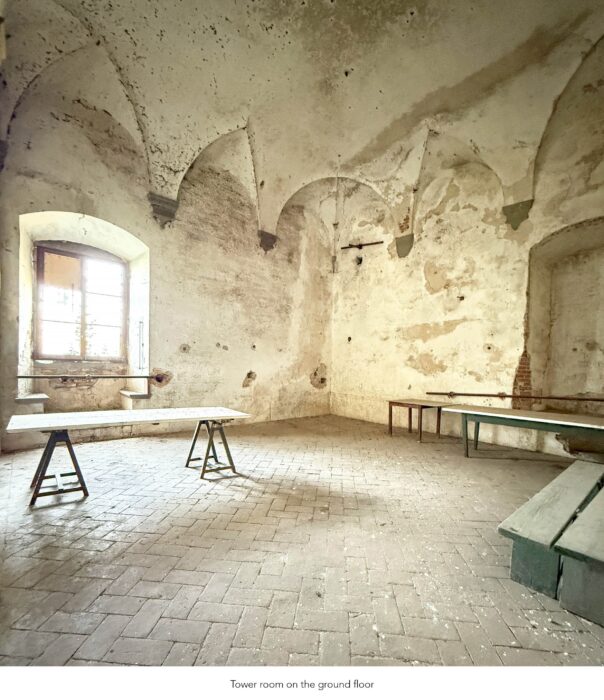 Calenzano (FI)- Torre di Baroncoli