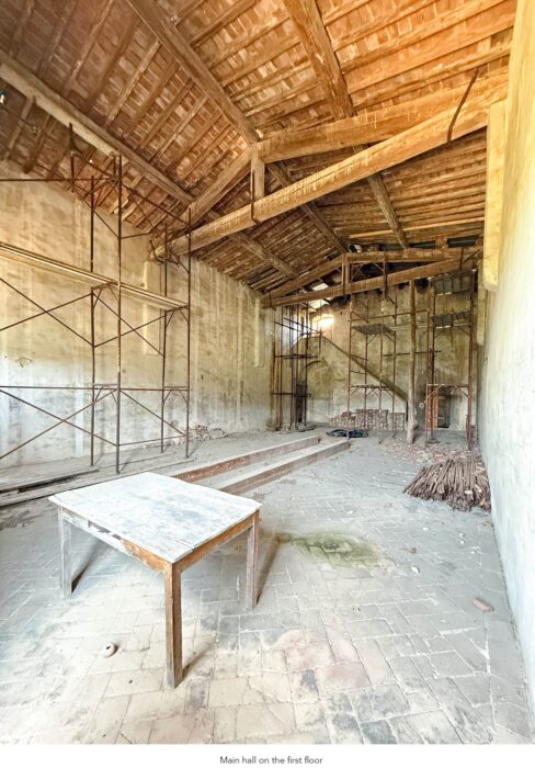 Calenzano (FI)- Torre di Baroncoli