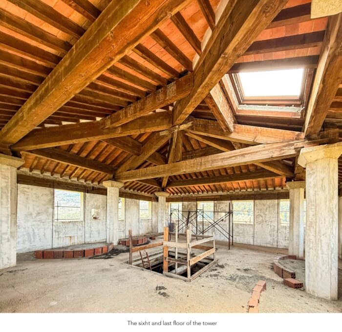 Calenzano (FI)- Torre di Baroncoli