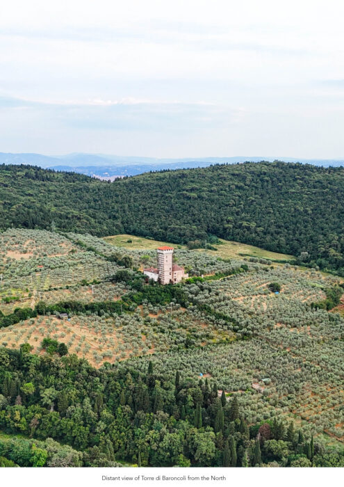 Calenzano (FI)- Torre di Baroncoli