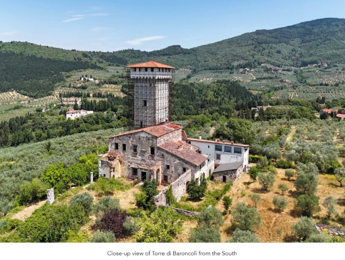 Calenzano (FI)- Torre di Baroncoli