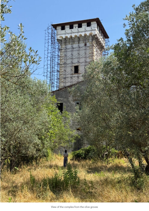 Calenzano (FI)- Torre di Baroncoli