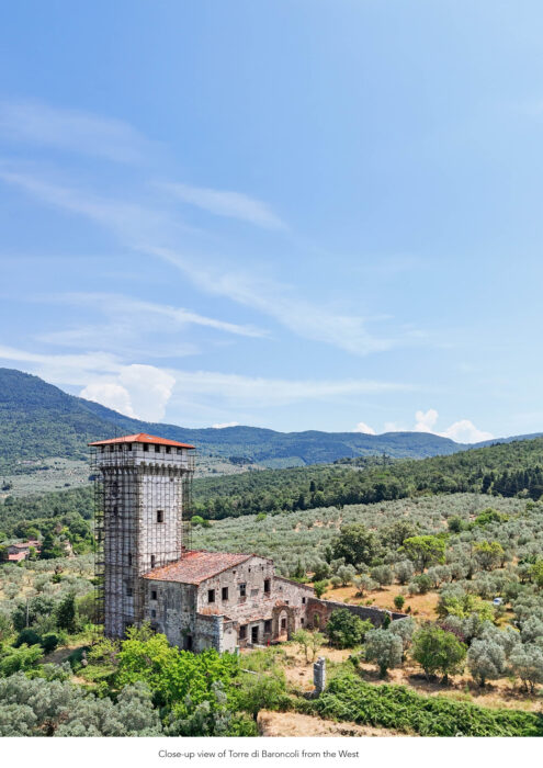Calenzano (FI)- Torre di Baroncoli