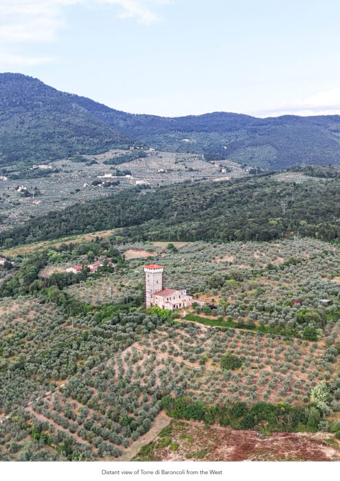Calenzano (FI)- Torre di Baroncoli