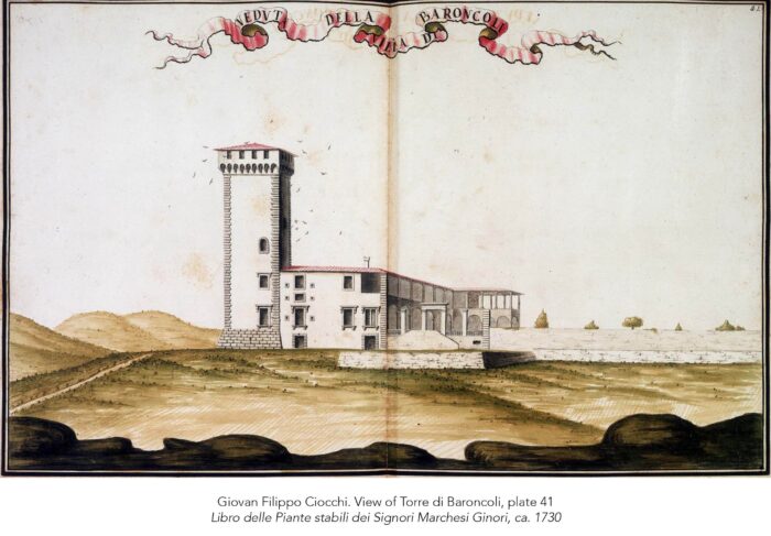 Calenzano (FI)- Torre di Baroncoli