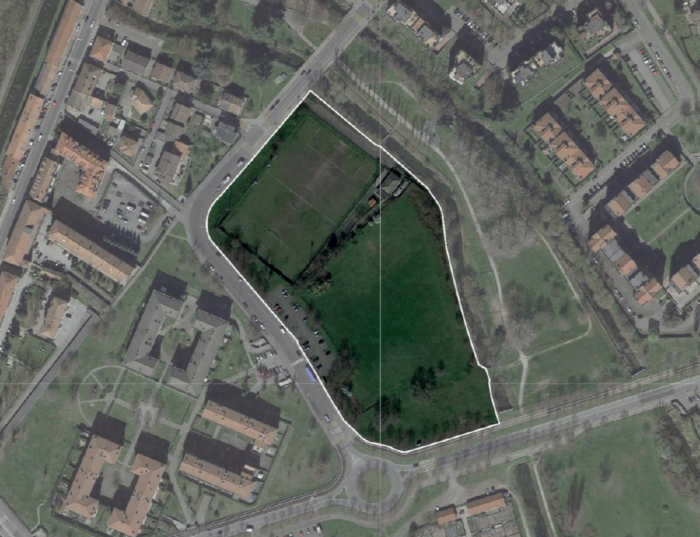 Rozzano (MI)- Area in trasformazione via della Solidarietà