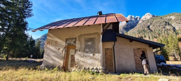 Cortina D’Ampezzo (BL)- Casello di Rufredo