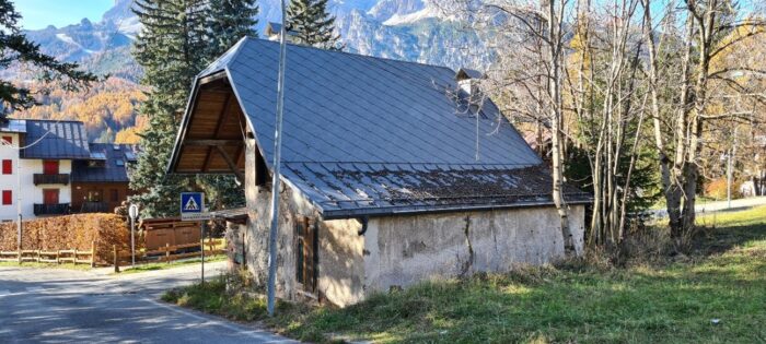 Cortina D’Ampezzo (BL)- Casello di Verocai