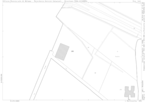 Rozzano (MI)- Area in trasformazione Viale Campania Pianta principale