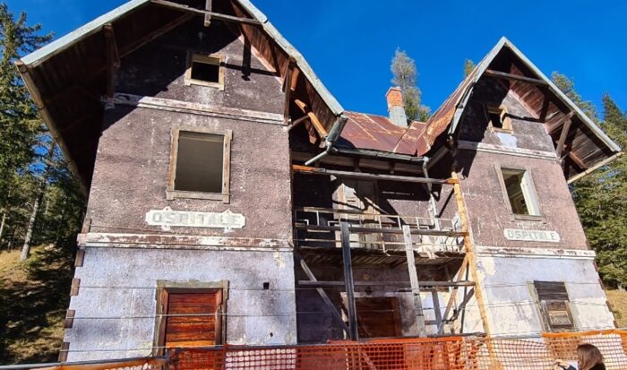 Cortina D’Ampezzo (BL)- Casello di Ospitale